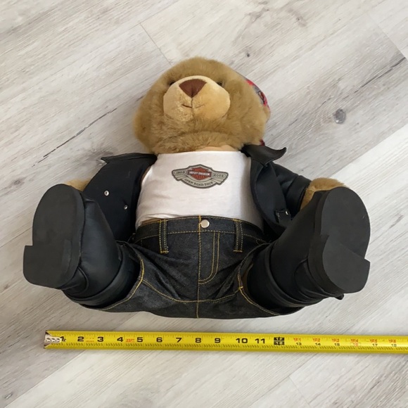 Harley-Davidson 100th Anniversary Limited Edition Collectable Teddy Bear - Picture 13 of 13